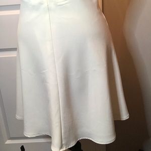 Flared A-Line Midi Skirt